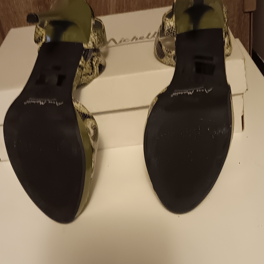 BRAND NEW!!! ANNE MICHELLE HEELED LADIES SANDALS. SIZE 9M. - Picture 6 of 7